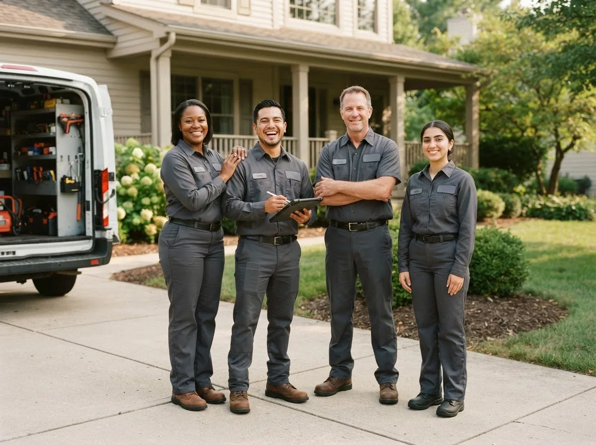Licensed pest control technician near Telford, PA